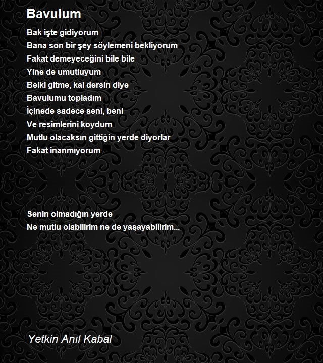 Yetkin Anıl Kabal