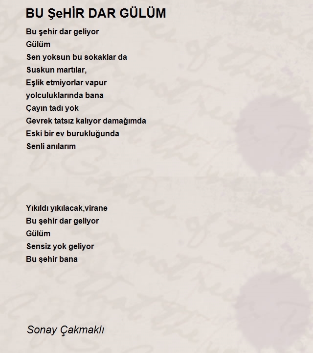 Sonay Çakmaklı