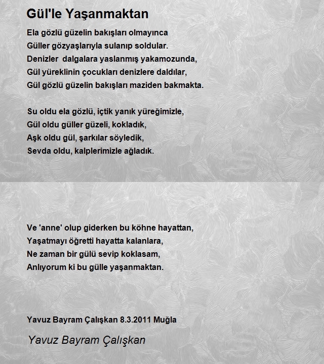 Yavuz Bayram Çalışkan