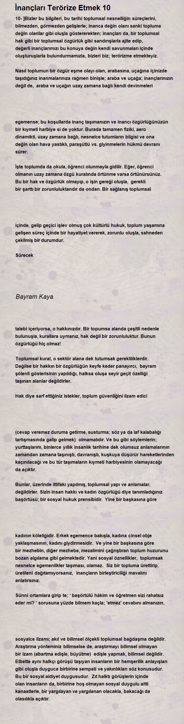 Bayram Kaya