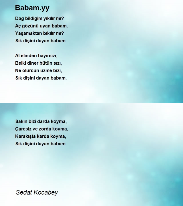 Sedat Kocabey