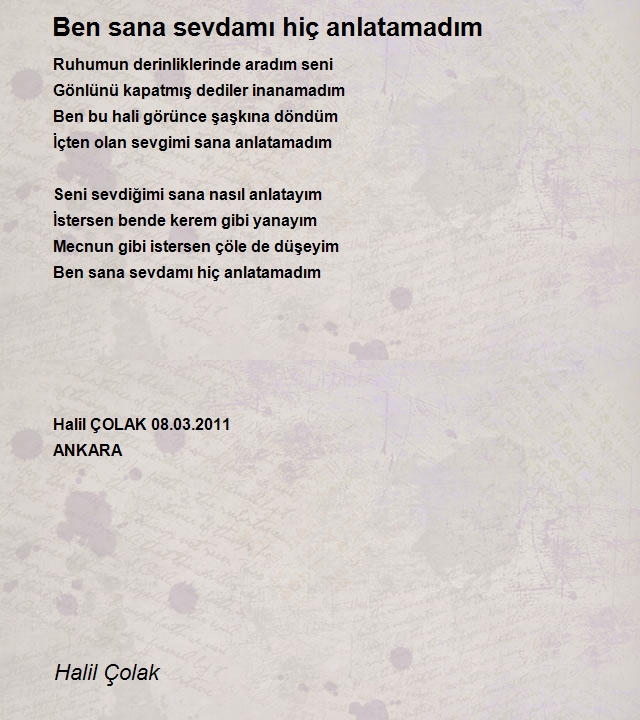 Halil Çolak