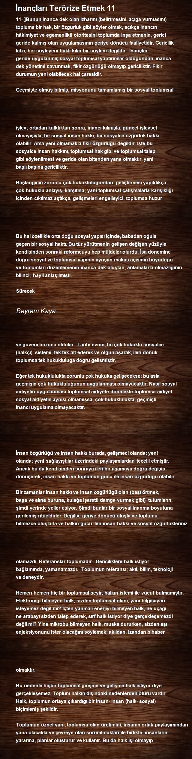 Bayram Kaya