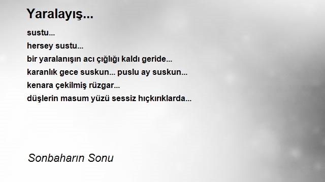 Sonbaharın Sonu