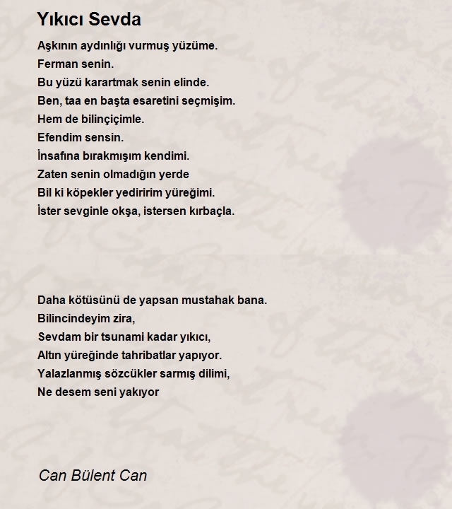 Can Bülent Can