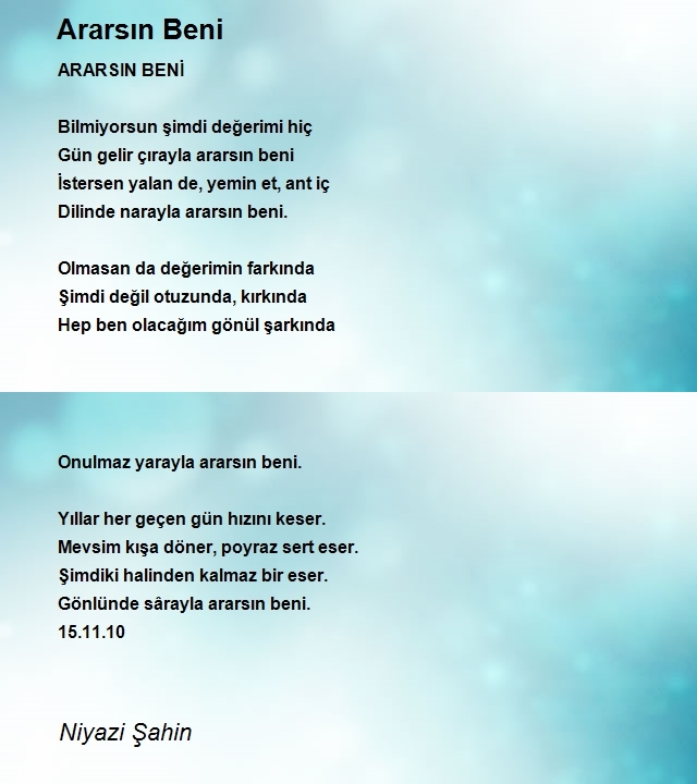 Niyazi Şahin