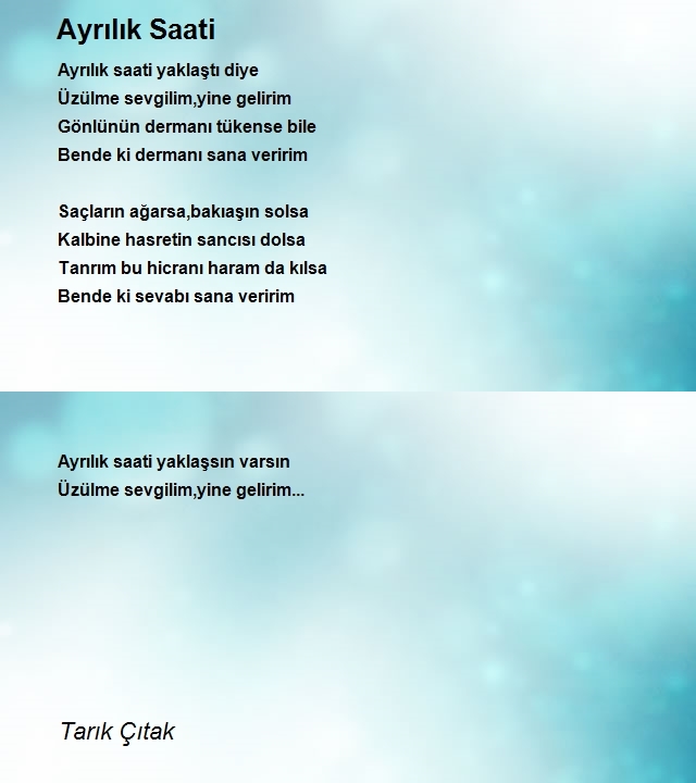 Tarık Çıtak