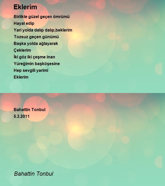 Bahattin Tonbul