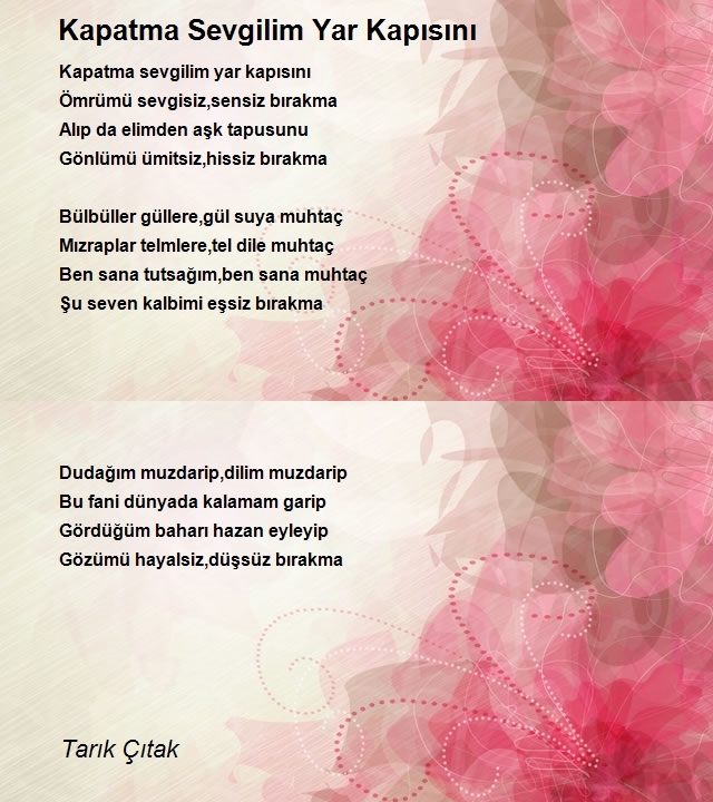 Tarık Çıtak