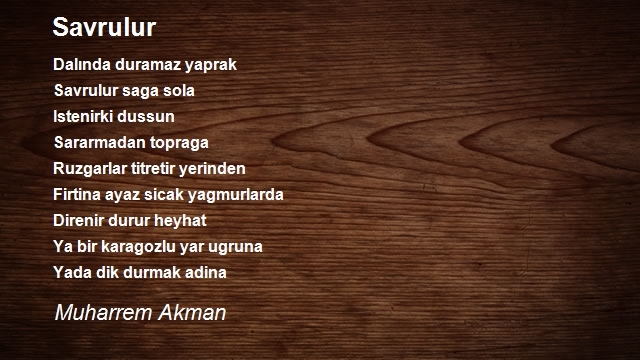 Muharrem Akman