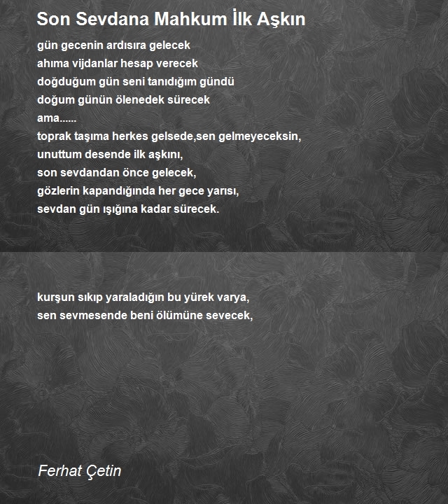 Ferhat Çetin