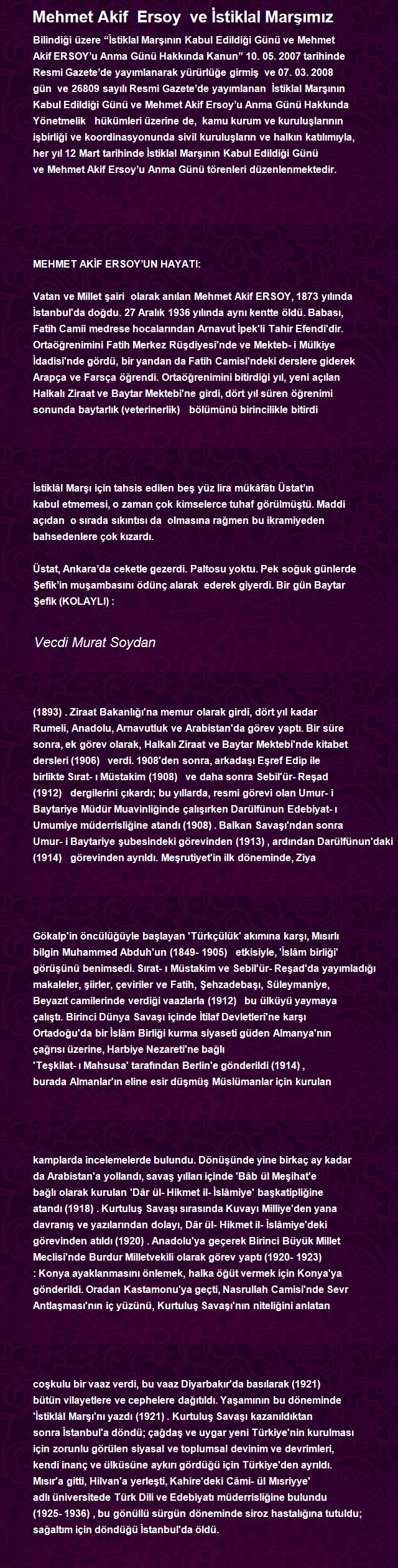 Vecdi Murat Soydan