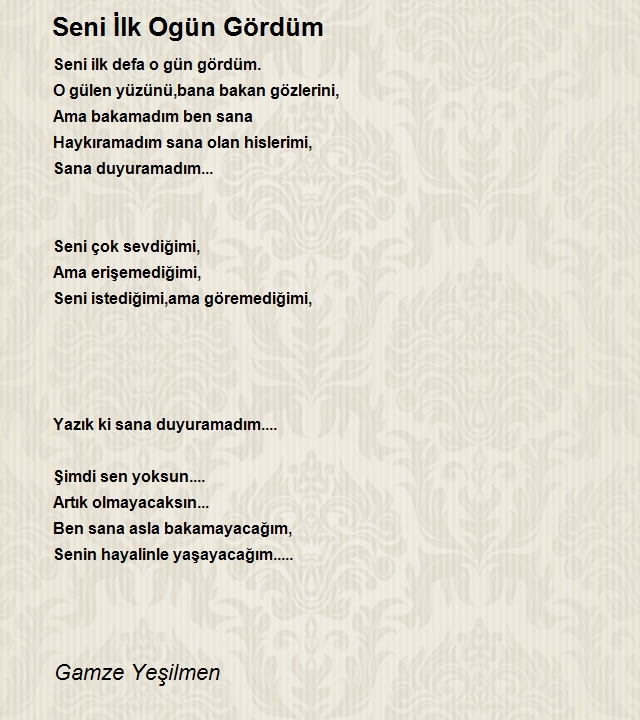 Gamze Yeşilmen