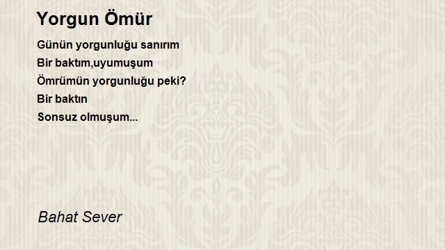 Bahat Sever