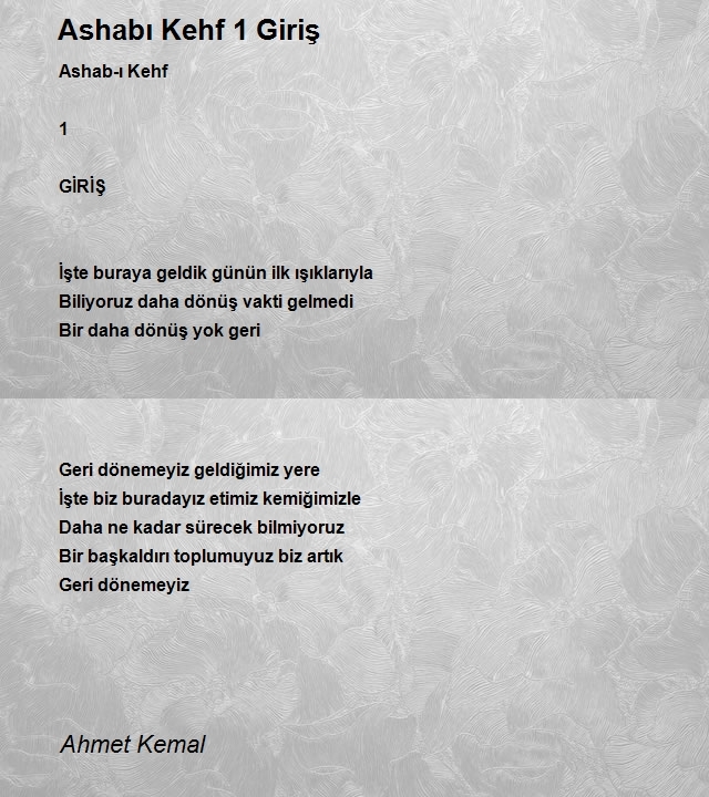 Ahmet Kemal