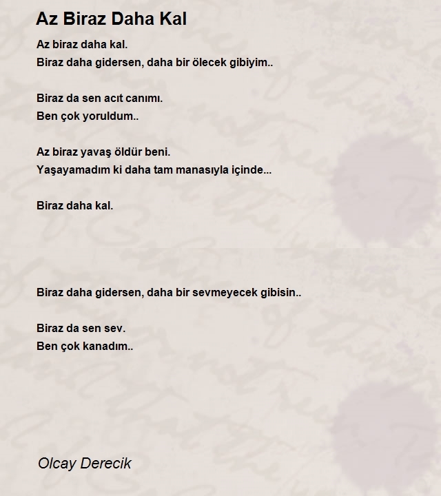 Olcay Derecik