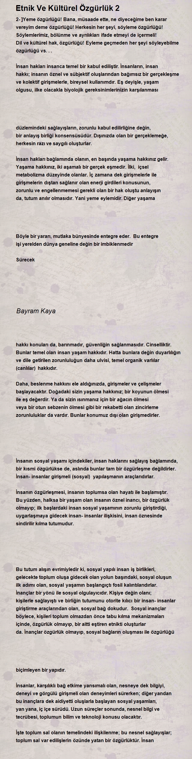 Bayram Kaya