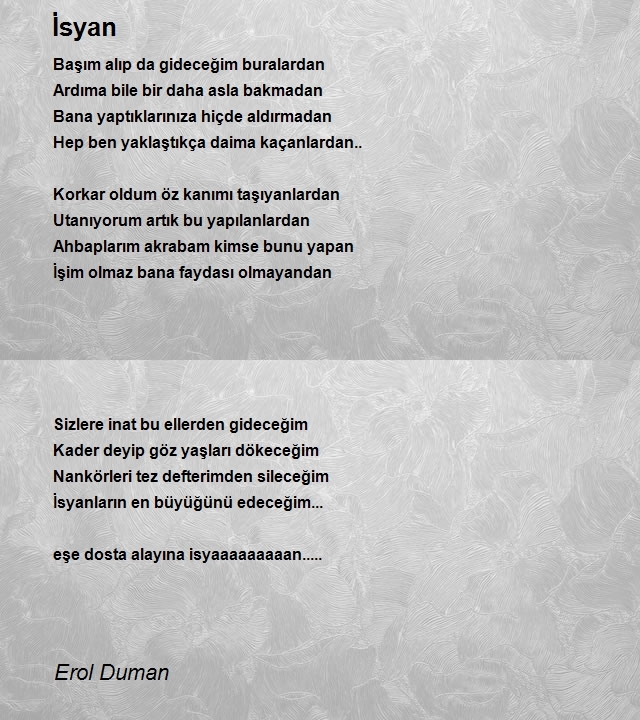 Erol Duman