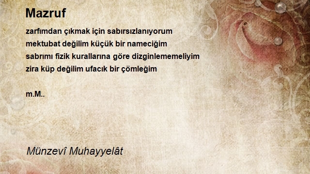 Münzevî Muhayyelât