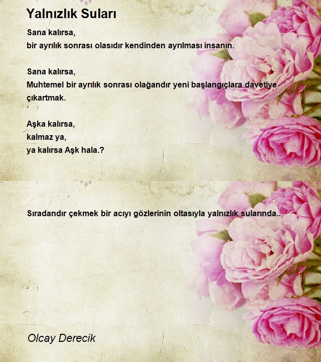 Olcay Derecik