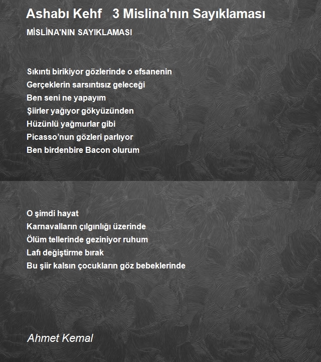 Ahmet Kemal