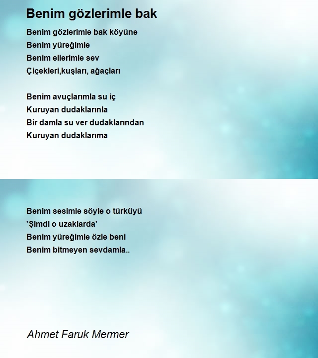 Ahmet Faruk Mermer