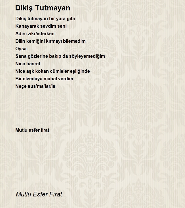 Mutlu Esfer Fırat