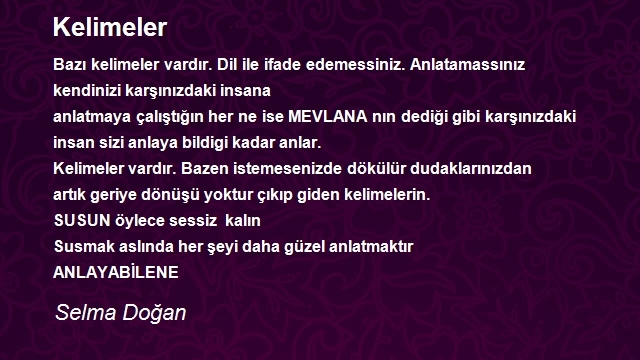 Selma Doğan