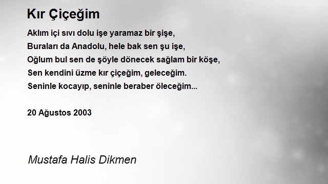 Mustafa Halis Dikmen