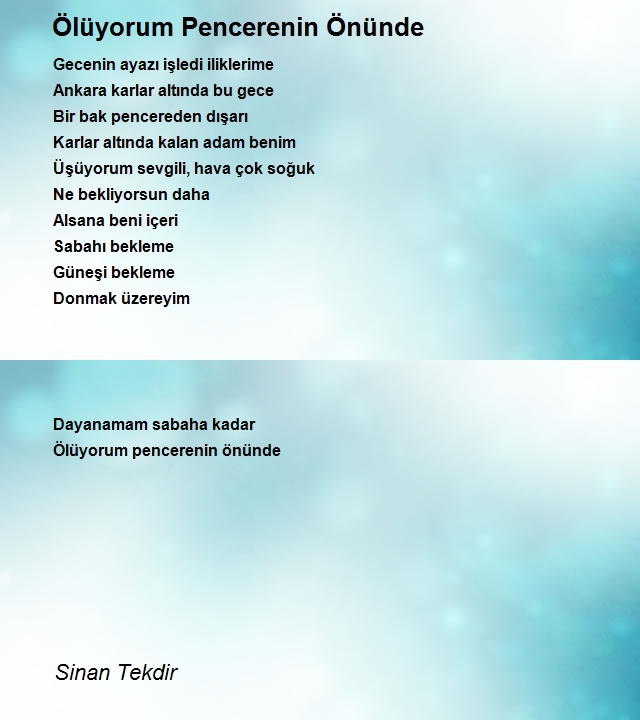 Sinan Tekdir