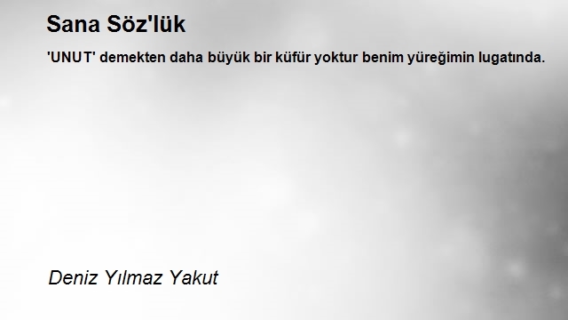 Deniz Yılmaz Yakut