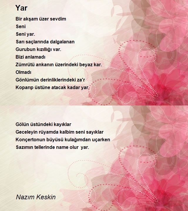 Nazım Keskin