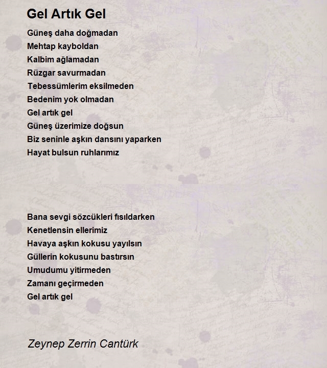 Zeynep Zerrin Cantürk