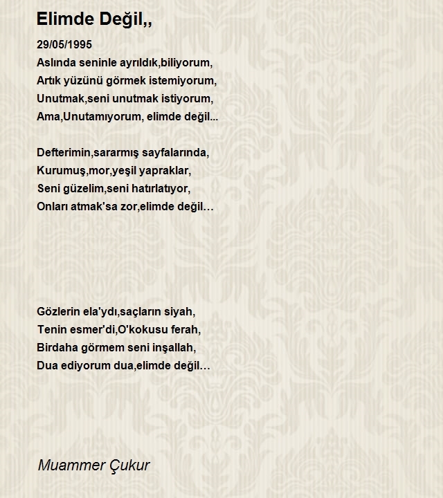 Muammer Çukur