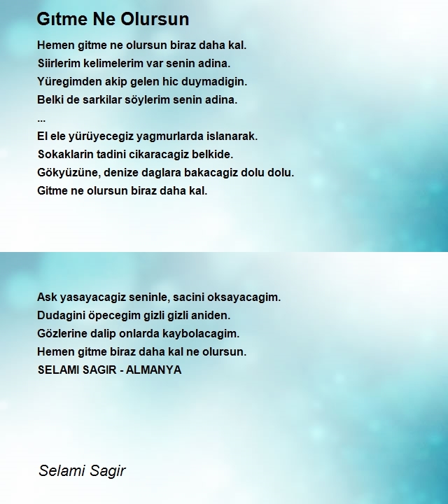 Selami Sagir