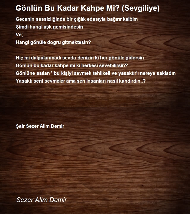 Sezer Alim Demir