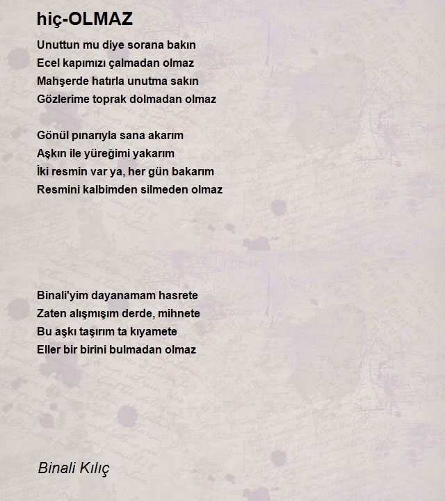 Binali Kılıç