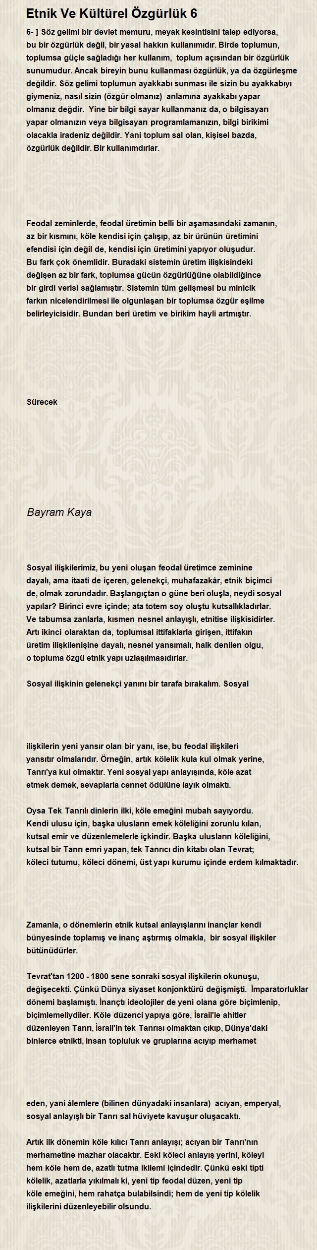 Bayram Kaya