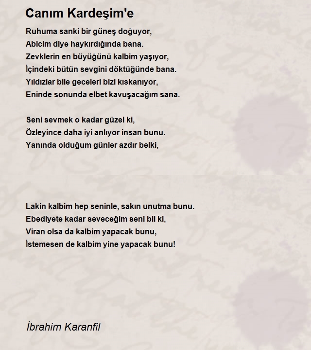 İbrahim Karanfil