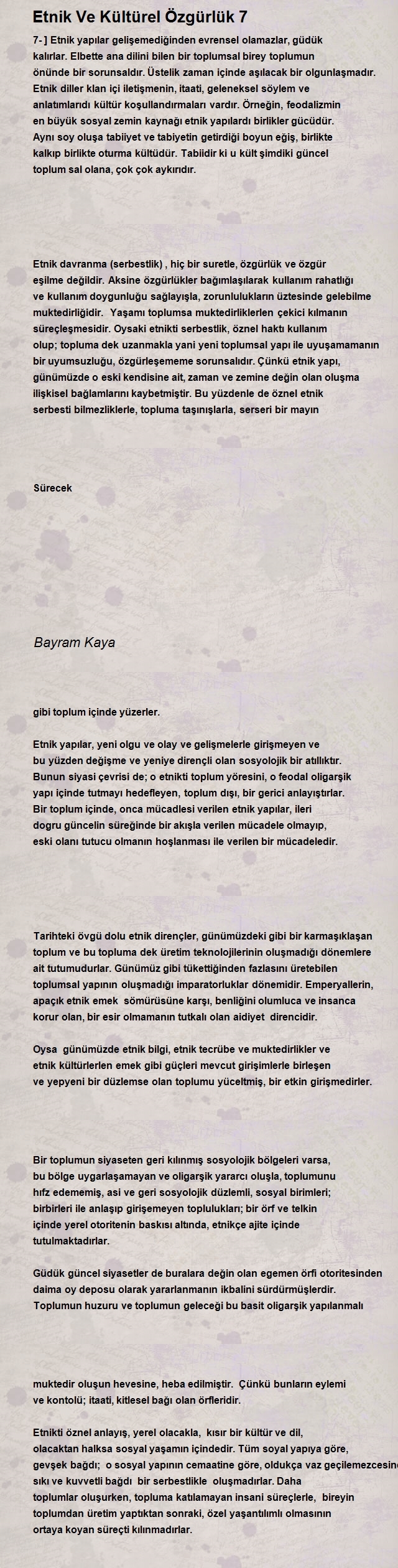 Bayram Kaya