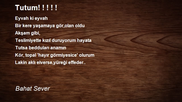 Bahat Sever