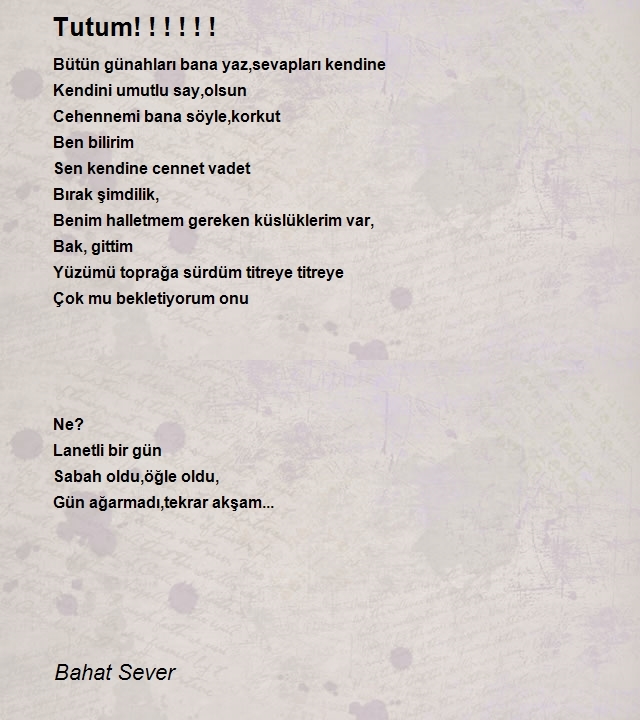 Bahat Sever