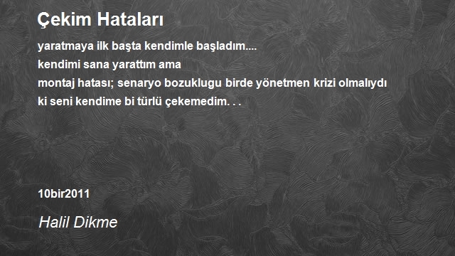 Halil Dikme