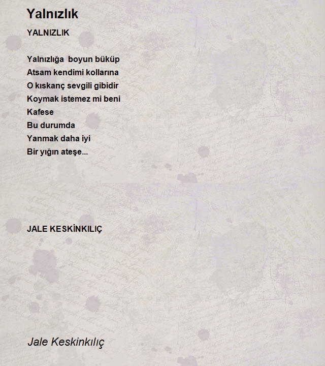 Jale Keskinkılıç