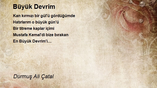 Durmuş Ali Çatal