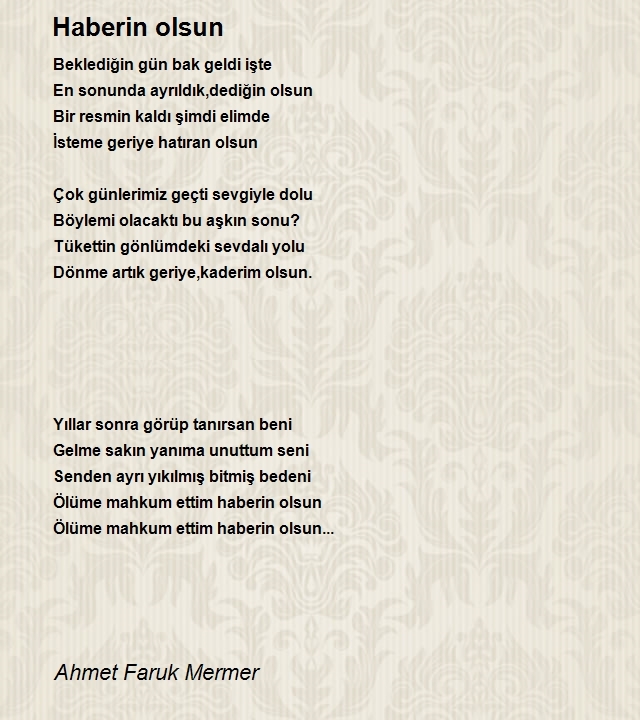 Ahmet Faruk Mermer