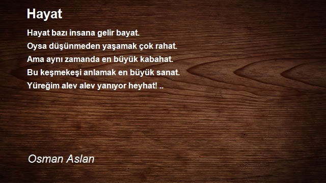 Osman Aslan