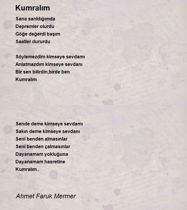 Ahmet Faruk Mermer