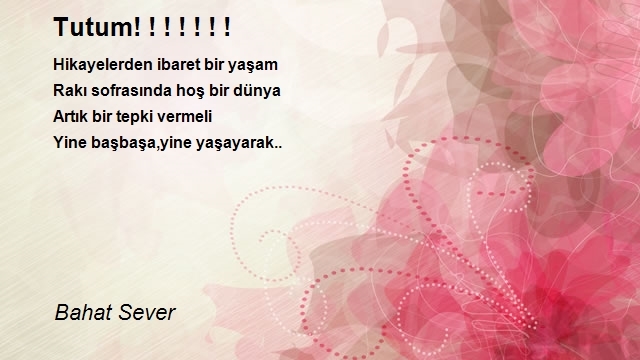 Bahat Sever