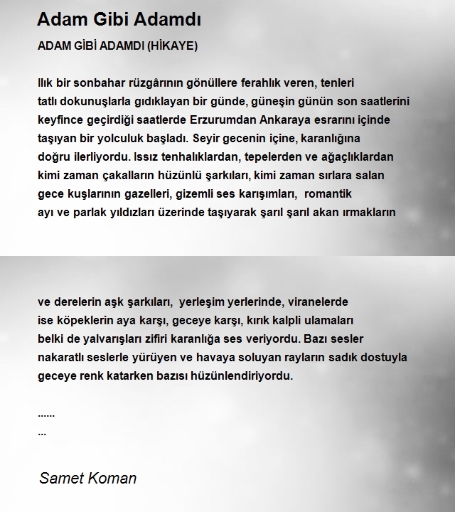 Samet Koman